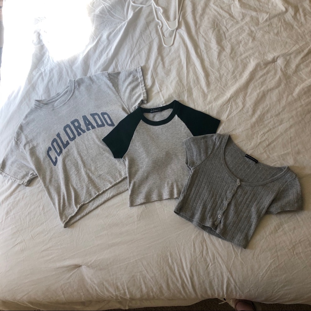 *(3) Top Brandy Melville Bundle*